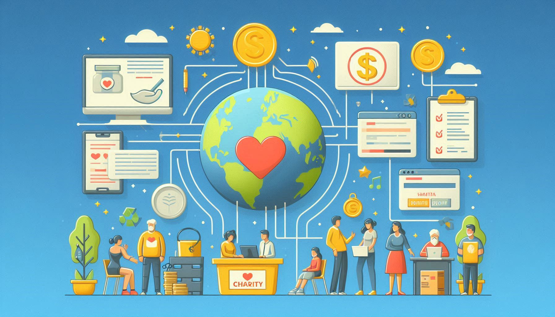 Charity & Community Support